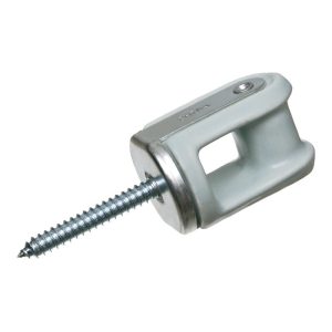 Arlington 616 Porcelain Wire Holder