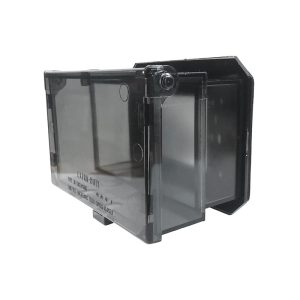 Arlington 61HC 1-Gang Low Profile Weatherproof Cover