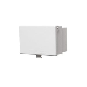 Arlington 61HW 1 Gang Low Profile Weatherproof Cover