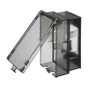 Arlington 61VC 1-Gang Low Profile Weatherproof Cover