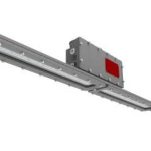 MaxLite HL-LI4880UP-D1 HAZARDOUS LOCATION LINEAR LIGHT, 4FT, 80W, 120-277V,WIDE DIST, 110 DEG, CLEAR LENS, 5000K,