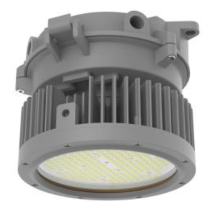 MaxLite HLRM150U HLRM SERIES MEDIUM SIZE 150W 120-277V WIDE 110 CLEAR GLASS LENS 5000K CID2, CIID1, CIID2, CIII