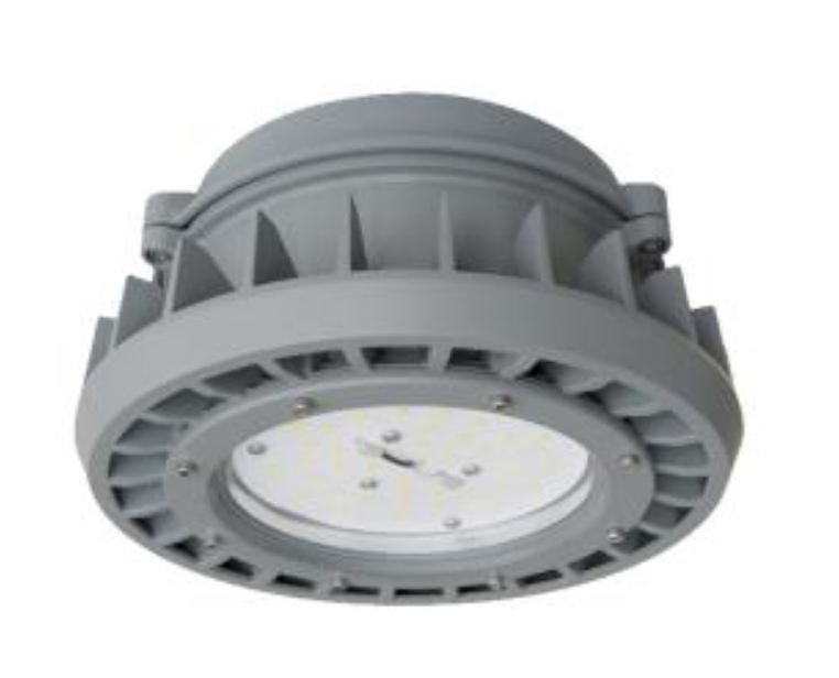 MaxLite HLRS45UP HLR SERIES, SMALL SIZE , 45W/ 120-277V/ 5000K, CLEAR LENS , PENDANT, GRAY, CID2, CIID1, CIID2, CIII