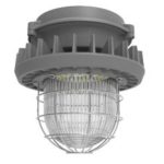 MaxLite HLRS65ULP HLR SERIES, SMALL SIZE , 65W/ 120-277V/ 5000K, DROP LENS , PENDANT, GRAY, CID2, CIID1, CIID2, CIII