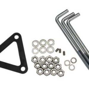 MaxLite BL-CLRX22BASEKIT PATHMAX SLIM ROUND BOLLARD, TEMPLATE AND ANCHOR BOLT KIT