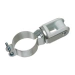 Arlington 645 2in Porcelain Wire Holder with Hanger