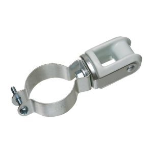 Arlington 645 2in Porcelain Wire Holder with Hanger