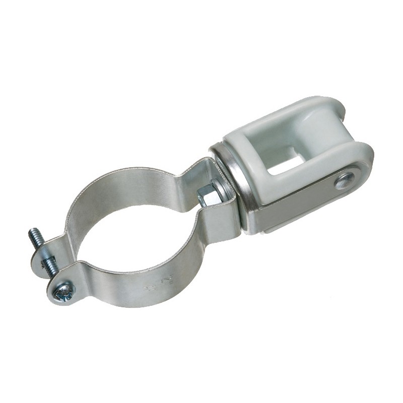 Arlington 645 2in Porcelain Wire Holder with Hanger