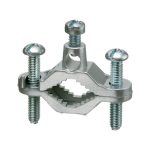 Arlington 720Z 1/2 to 1in Bare Wire Ground Clamp Zinc
