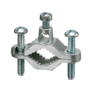 Arlington 720Z 1/2 to 1in Bare Wire Ground Clamp Zinc