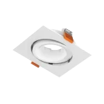 Luxrite AS50204 AKLOW RECESSED MODULE TRIM