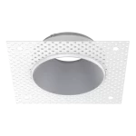 Luxrite AS50219 AKLOW TRIMLESS SILVER ROUND TRIM CANLESS SPOTLIGHT