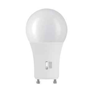 Luxrite LR21466 60W A19 GU24 - 5 CCT SELECTABLE