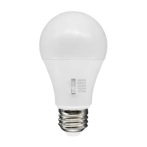 Luxrite LR21475 60W A19 - 5 CCT SELECTABLE