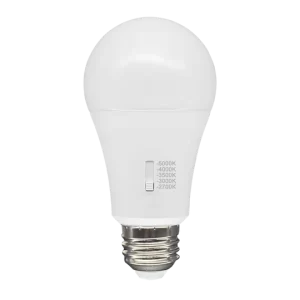 Luxrite LR21477 75W A19 - 5 CCT SELECTABLE