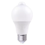 Luxrite LR21481 A19 9W 3000K DUSK TO DAWN + PIR