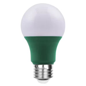 Luxrite LR21492 A19 8W GREEN