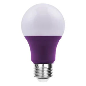 Luxrite LR21494 A19 8W PURPLE