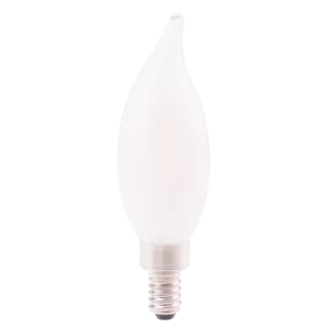 Luxrite LR21553 4W FLAME TIP E12 2700K WHITE