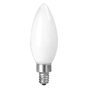 Luxrite LR21562 5W TORPEDO E12 2700K WHITE