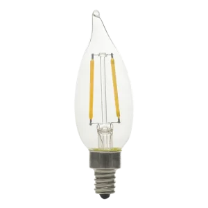 Luxrite LR21575 4W FLAME TIP E12 3000K