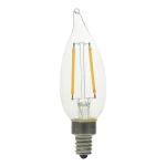 Luxrite LR21579 4W FLAME TIP E12 5000K