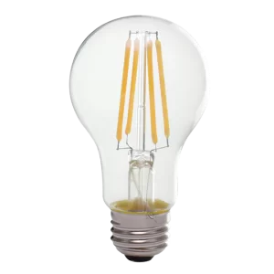 Luxrite LR21612 A19 8W 2700K FILAMENT