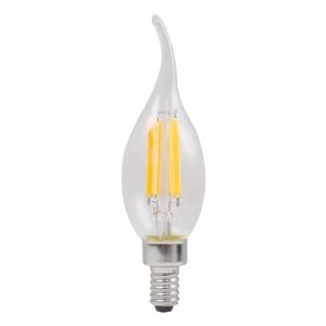 Luxrite LR21637 7W FLAME TIP E12 4000K