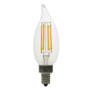 Luxrite LR21646 5W FLAME TIP E12 3500K