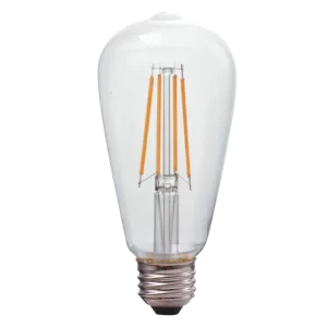 Luxrite LR21650 ST19 8W E26 2700K