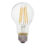 Luxrite LR21662 A19 12W E26 4000K FILAMENT