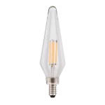 Luxrite LR21673 4.5W CRYSTAL FILAMENT CHANDELIER BULB - E12 5000K