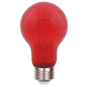 Luxrite LR21720 A19 4.5W RED FILAMENT