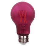 Luxrite LR21721 A19 4.5W PURPLE FILAMENT