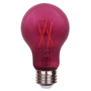 Luxrite LR21721 A19 4.5W PURPLE FILAMENT