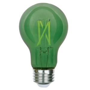 Luxrite LR21722 A19 4.5W GREEN FILAMENT