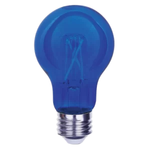 Luxrite LR21723 A19 4.5W BLUE FILAMENT
