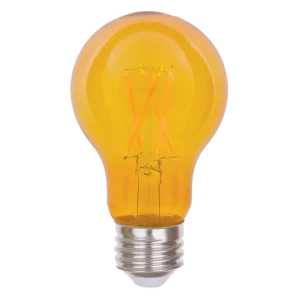 Luxrite LR21725 A19 4.5W YELLOW FILAMENT