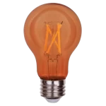 Luxrite LR21726 A19 4.5W ORANGE FILAMENT