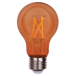 Luxrite LR21726 A19 4.5W ORANGE FILAMENT