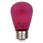 Luxrite LR21731 S14 0.5W PURPLE FILAMENT