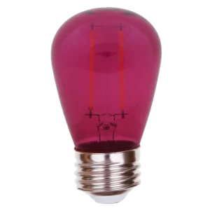 Luxrite LR21731 S14 0.5W PURPLE FILAMENT