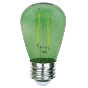 Luxrite LR21732 S14 0.5W GREEN FILAMENT