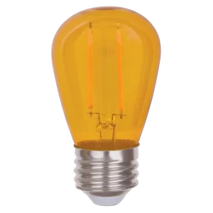 Luxrite LR21735 S14 0.5W YELLOW FILAMENT