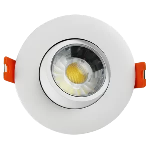 Luxrite LR23220 3" GIMBAL ROUND 5CCT CANLESS SPOTLIGHT