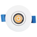 Luxrite LR23236 2" GIMBAL ROUND 5CCT CANLESS SPOTLIGHT