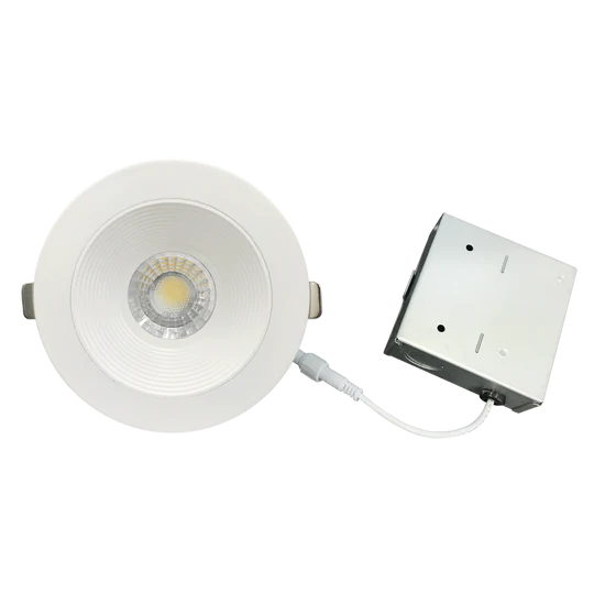 Luxrite LR23265 4" REGRESSED ROUND 5CCT CANLESS SPOTLIGHT - Image 2