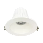 Luxrite LR23275 2" REGRESSED ROUND CANLESS SPOTLIGHT - 5 CCT SELECT