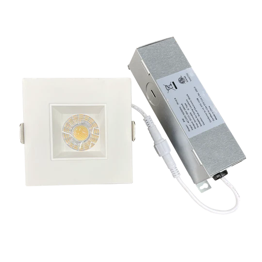 Luxrite LR23277 2" REGRESSED SQUARE CANLESS SPOTLIGHT - 5 CCT SELECT - Image 2