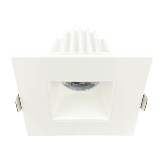 Luxrite LR23277 2" REGRESSED SQUARE CANLESS SPOTLIGHT - 5 CCT SELECT